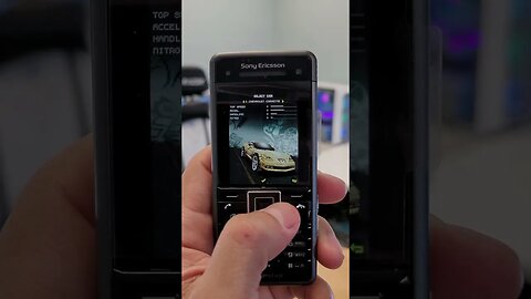 2008 Sony Ericsson C902 Need For Speed Gameplay #sony #vintage