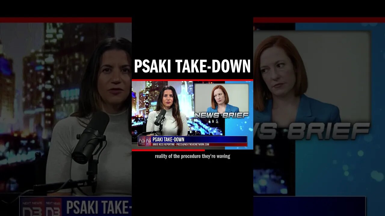 Psaki Take-Down