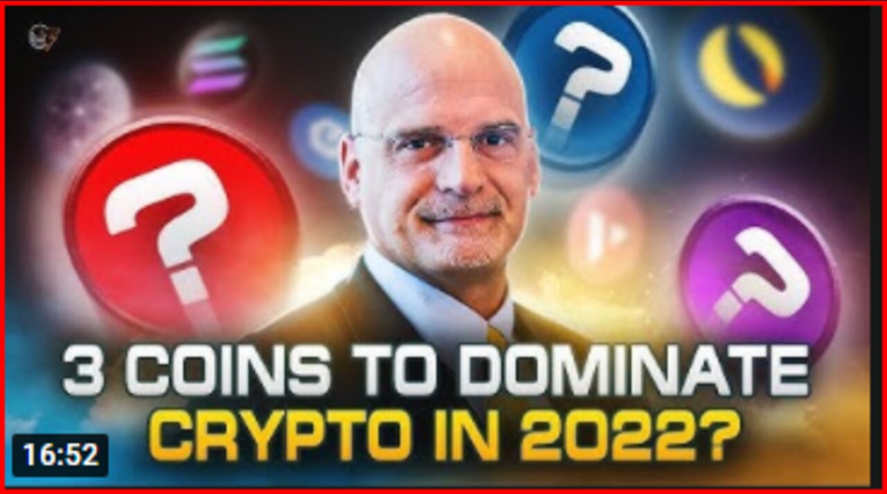 Which crypto assets will dominate 2022? | Bloomberg Analyst’s crypto outlook