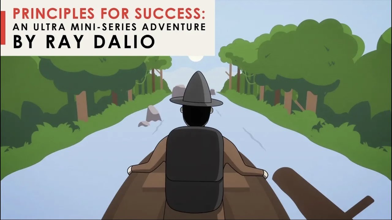 Principi del successo in 30 minuti di Ray Dalio fondatore di Bridgewater Associates,il più grande hedge fund del mondo.