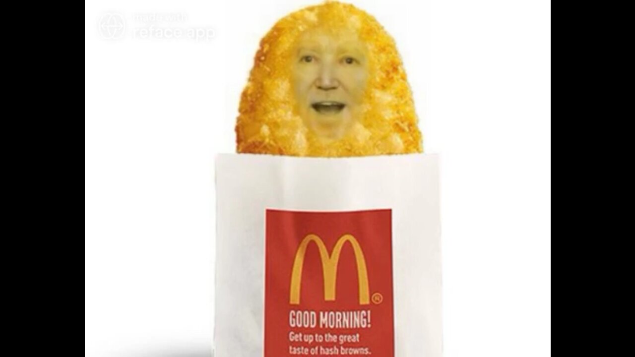 The Joe Biden Hash Brown Meme!