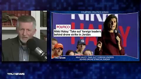 Queen of War Nikki Haley Proclaims: Take Out Foreign Leaders