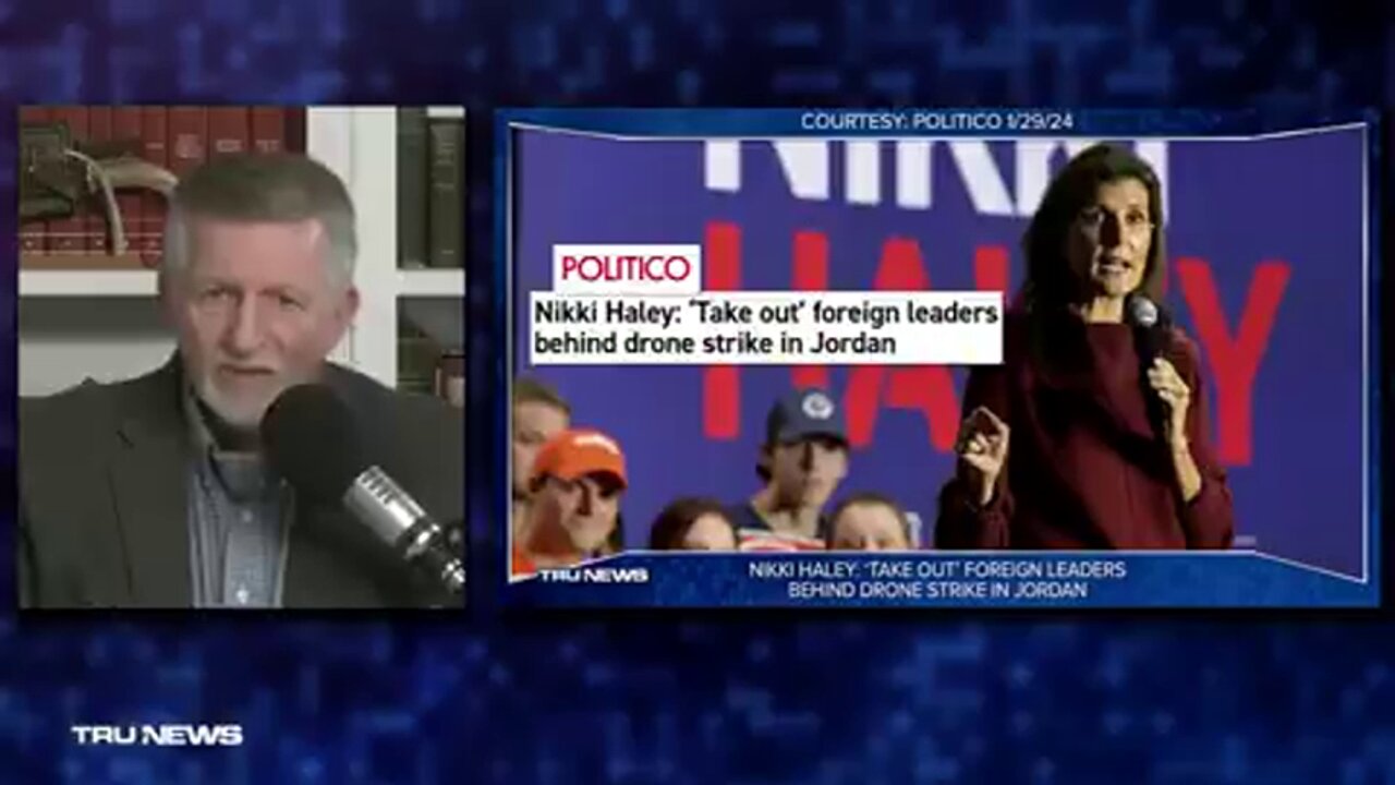 Queen of War Nikki Haley Proclaims: Take Out Foreign Leaders