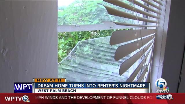 Dream home turns into a renter's nightmare