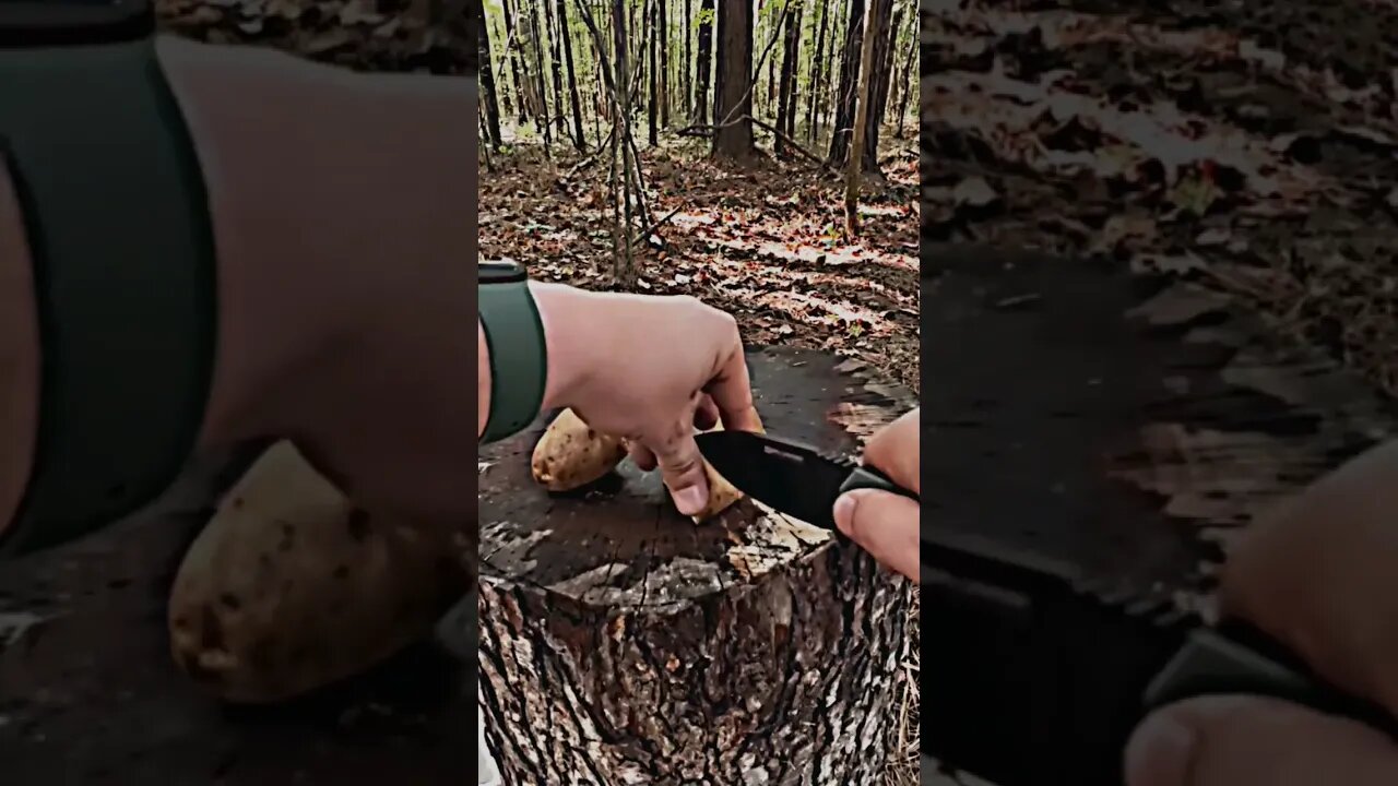 bushcraft breakfast