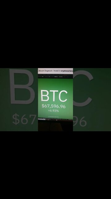 BITCOIN is PUMPING!!!!!!!!!!!!!