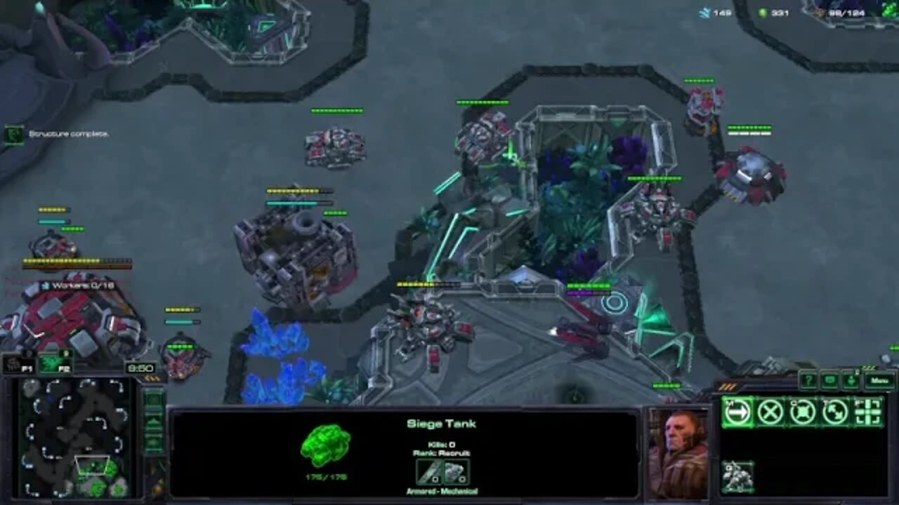 Session 2: Starcraft II (1v1 Matchmaking as Random)