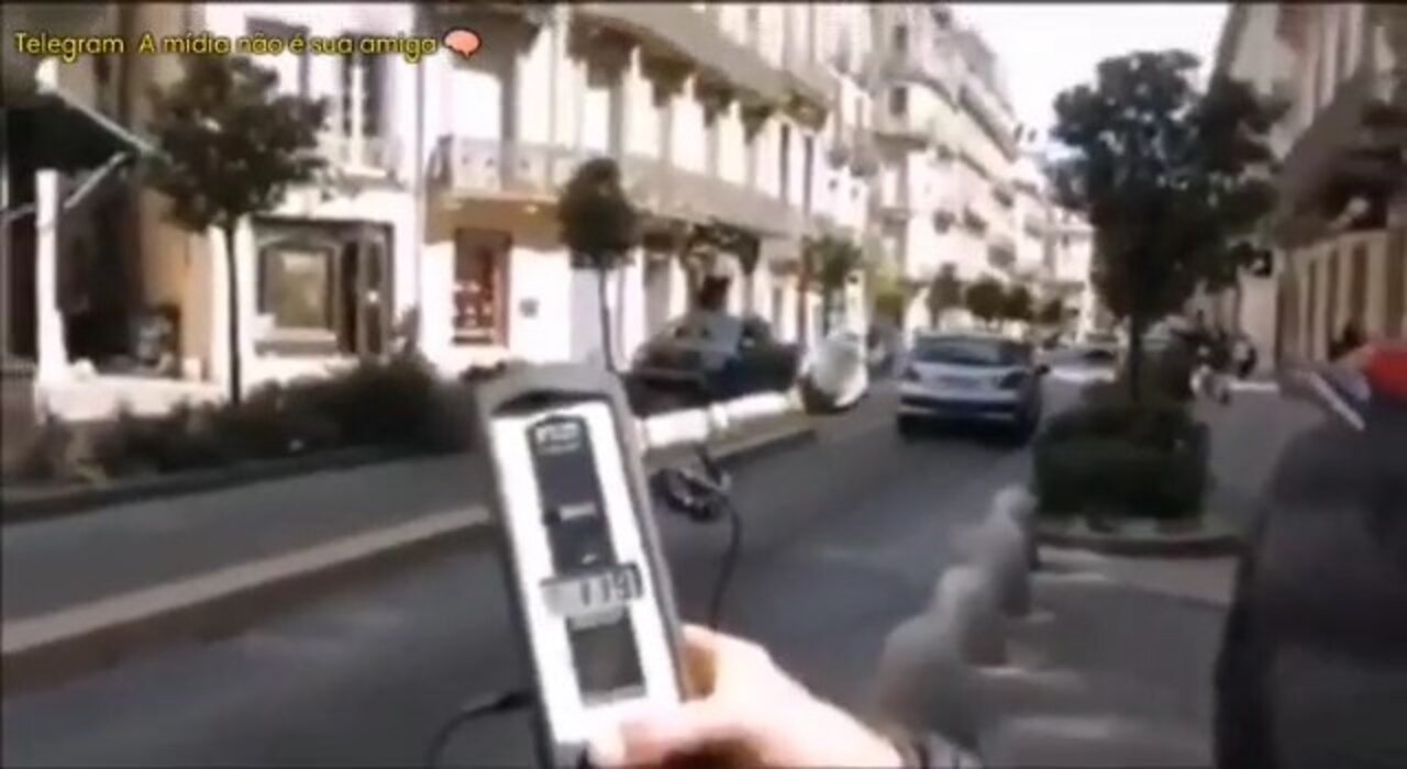 5G radiation measured on the streets of France 7x higher