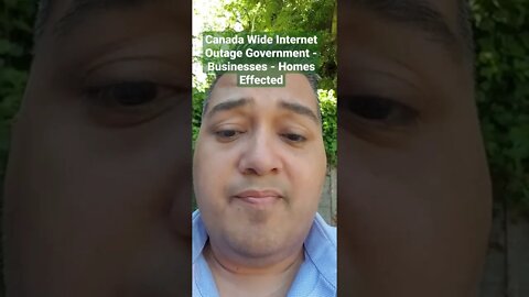 #Canada Wide #Internet #Outage #Government - #Businesses - #Homes Effected