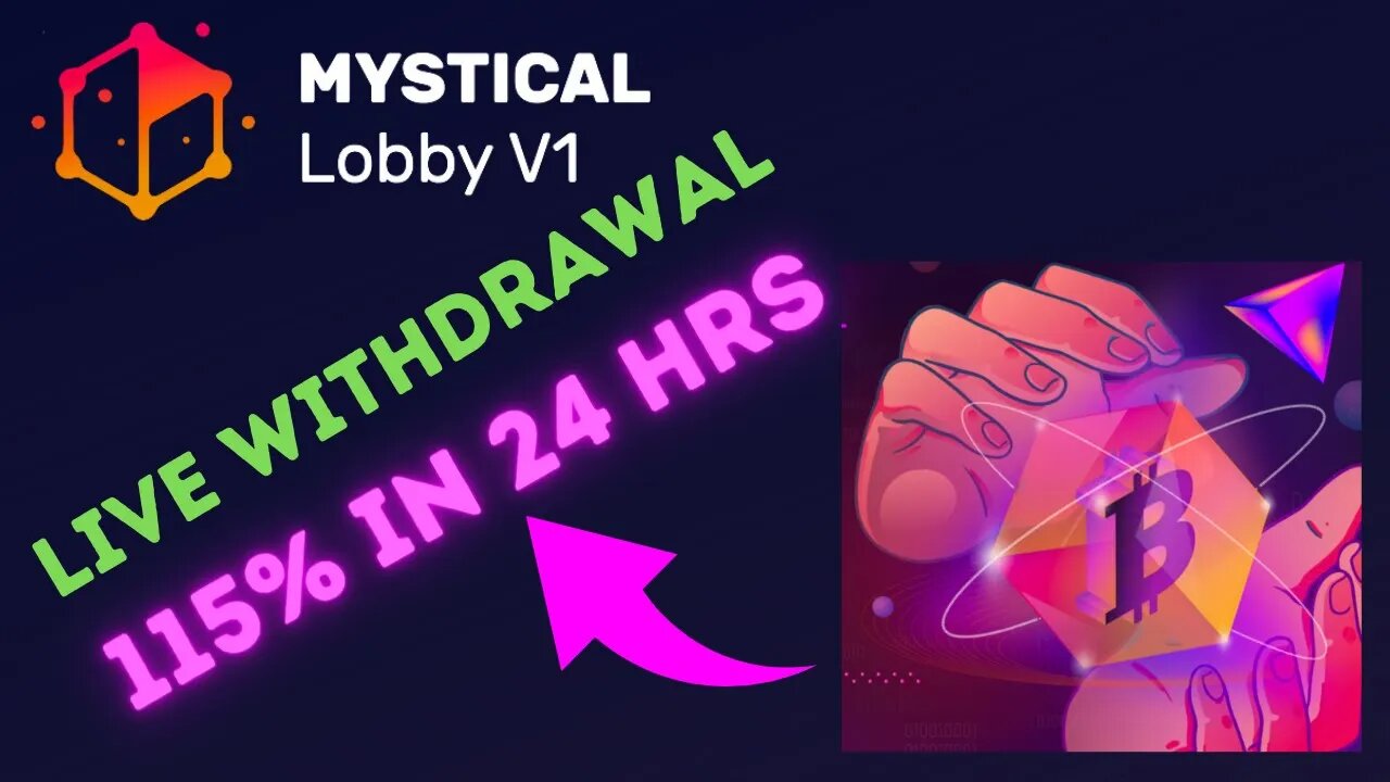 Mystical Lobby V1 | Live Withdrawal 🔥 $75 In 24 Hrs Made