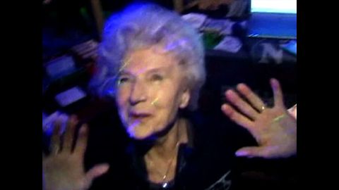 Hardcore Granny DJ