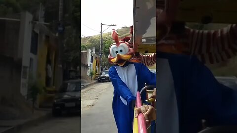 OS PASSINHOS DO FOFÃO, MICKEY MOUSE E HOMEM-ARANHA DANÇANDO PASSINHOS DA CARRETA DA ALEGRIA