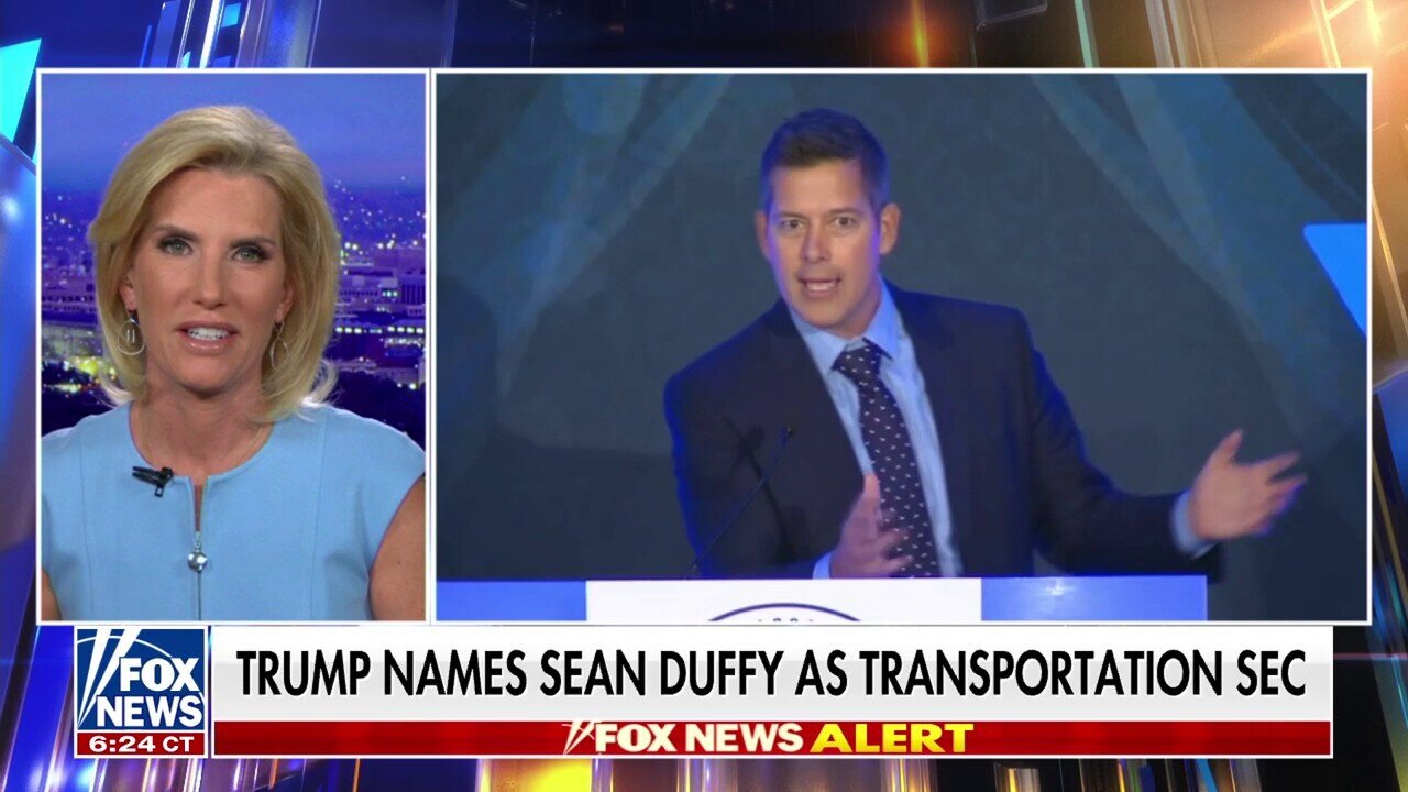 Laura Ingraham: We Wish Sean Duffy The Best Of Luck In His Return To Washington