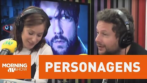 Selton Mello e Carol Abras dão detalhes de seus personagens