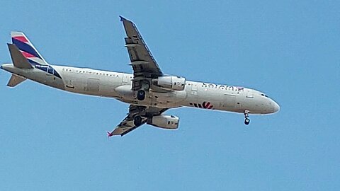 Airbus A320 PT-MXH coming from São Luís do Maranhão to Fortaleza