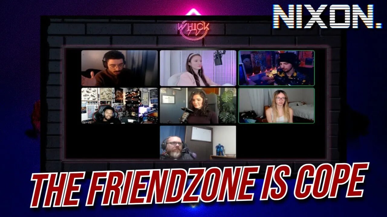 Being "friends" is cope orbiting waiting for an opportunity | @Whick-TV