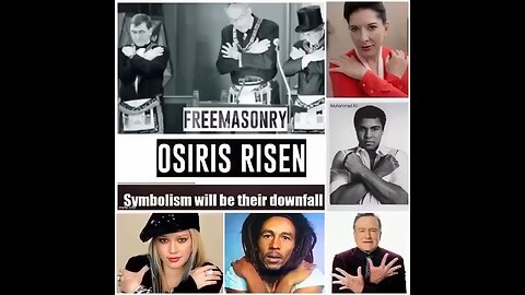 Freemasonry - Osiris Risen