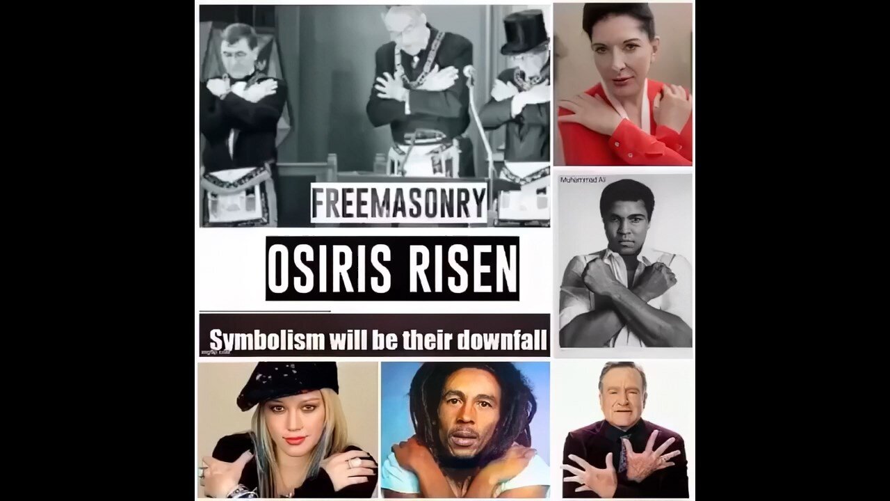 Freemasonry - Osiris Risen