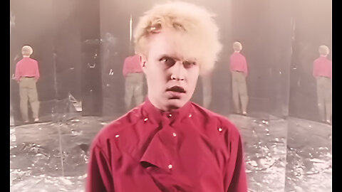 A Flock Of Seagulls - I Ran (So Far Away) (Official Music Video)