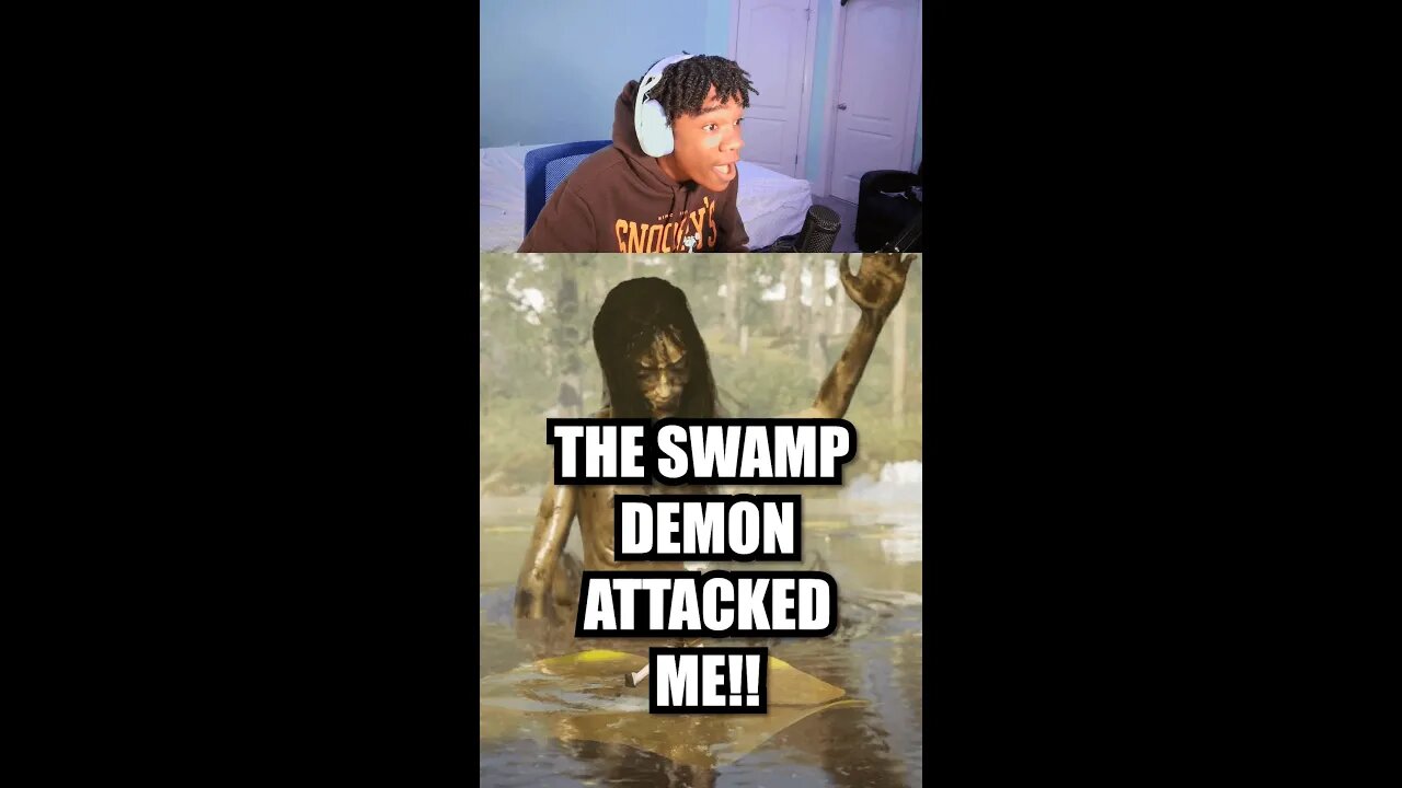 A Swamp Demon Attacked ME!!