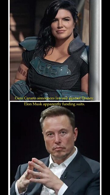 Gina Carano Sues Disney; Elon Musk Funding Suits