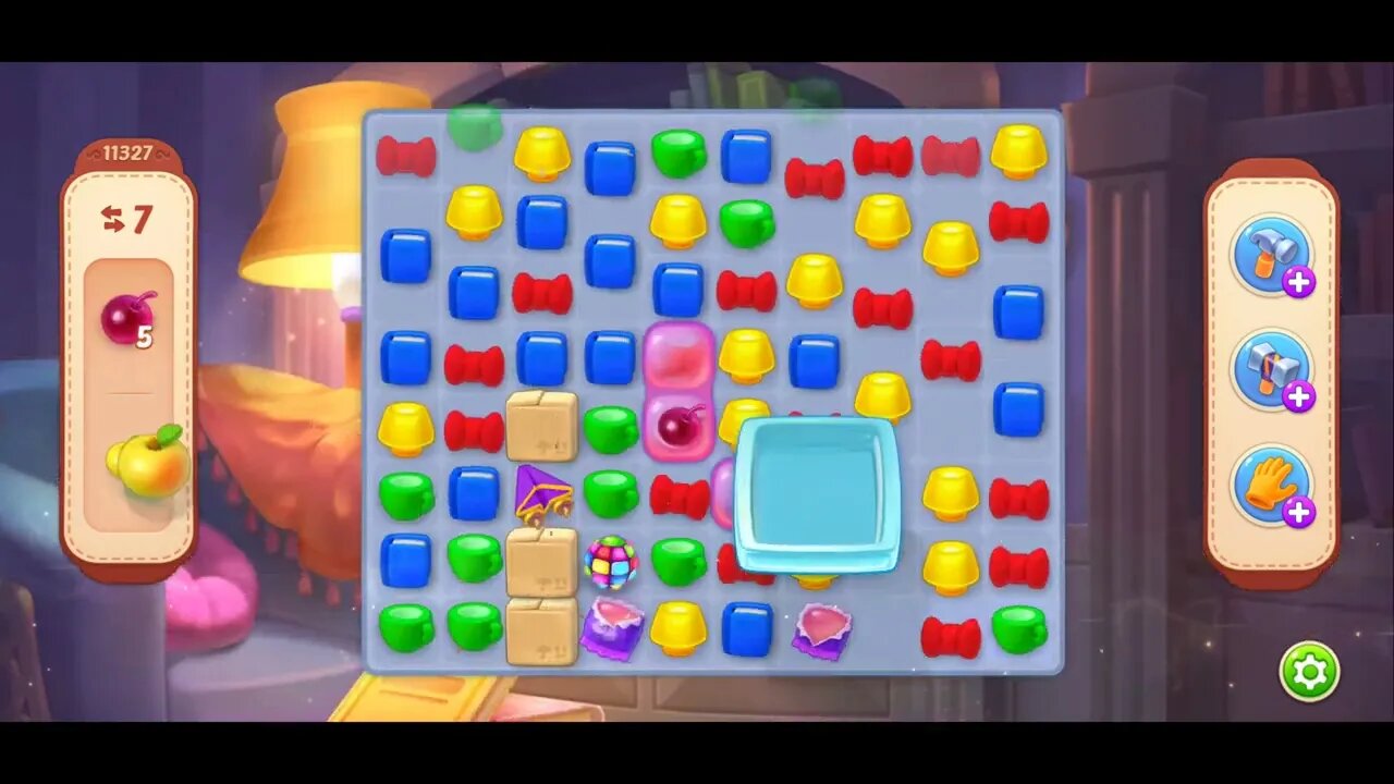 Playrix Homescapes Gameplay Walkthrough Level 11327