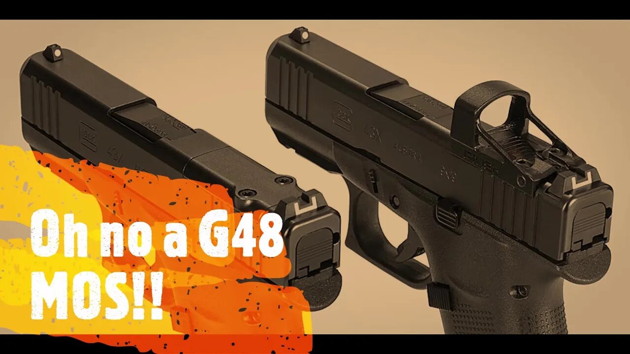 Glock G48 MOS 9mm