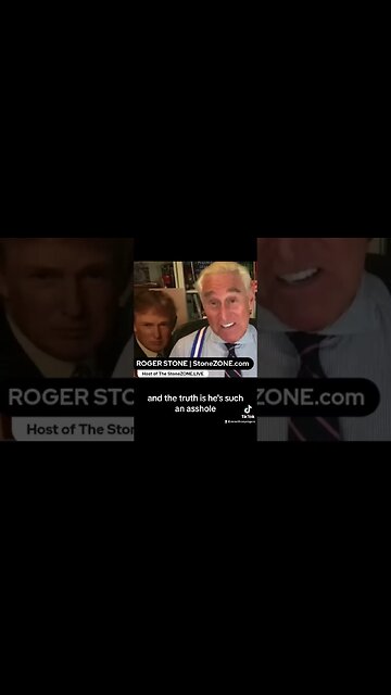 Did you see Roger Stone on The Anthony Rogers Show? #anthonyrogers #seandanielsen #rogerstone