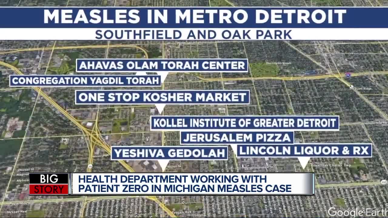 Local doctor, Rabbi work together to track down 'patient zero' in measles outbreak