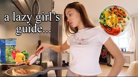 What I Eat in a Day... *lazy girl edition*