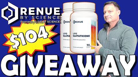 $104 MEGA Antioxidant GIVEAWAY | RENUE by SCIENCE