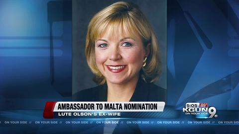 Lute Olson's ex-wife Toretti nominated as ambassador to Malta