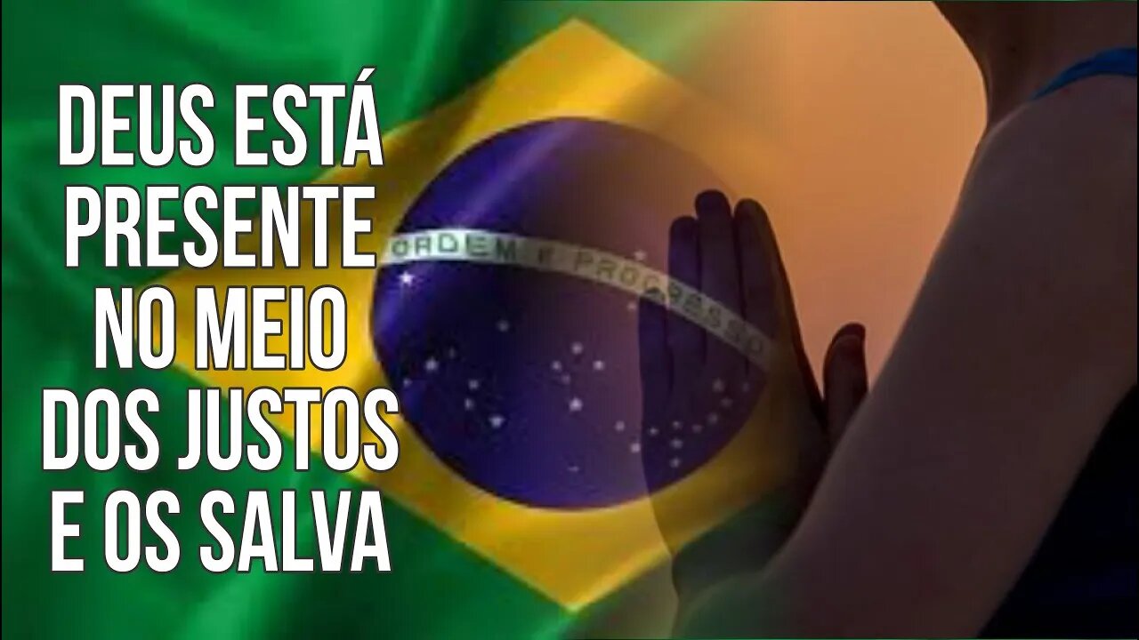 Deus está presente no meio dos justos e os salva