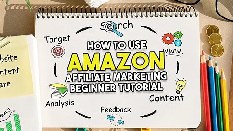 How To Use Amazon Affiliate Marketing | Beginner Tutorial