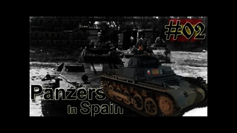 Hearts of Iron IV BlackICE - 02 Panzers in Spain