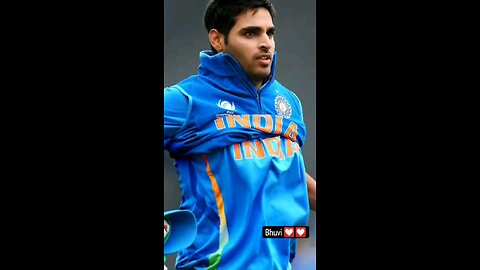 The king of swing baller (bhuvaneshwar Kumar)