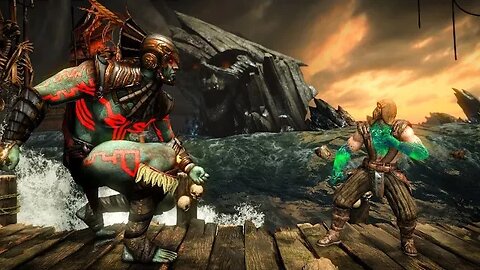 Giant Kotal Vs Tremor Mortal Kombat XL Mod 🤣🤣🤣👏