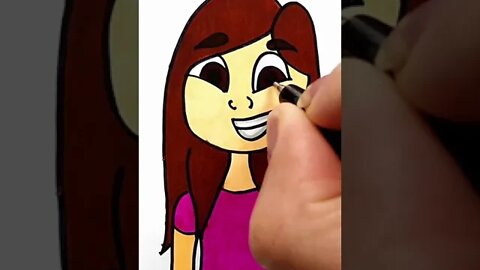 How to draw and paint Juju Games #shorts