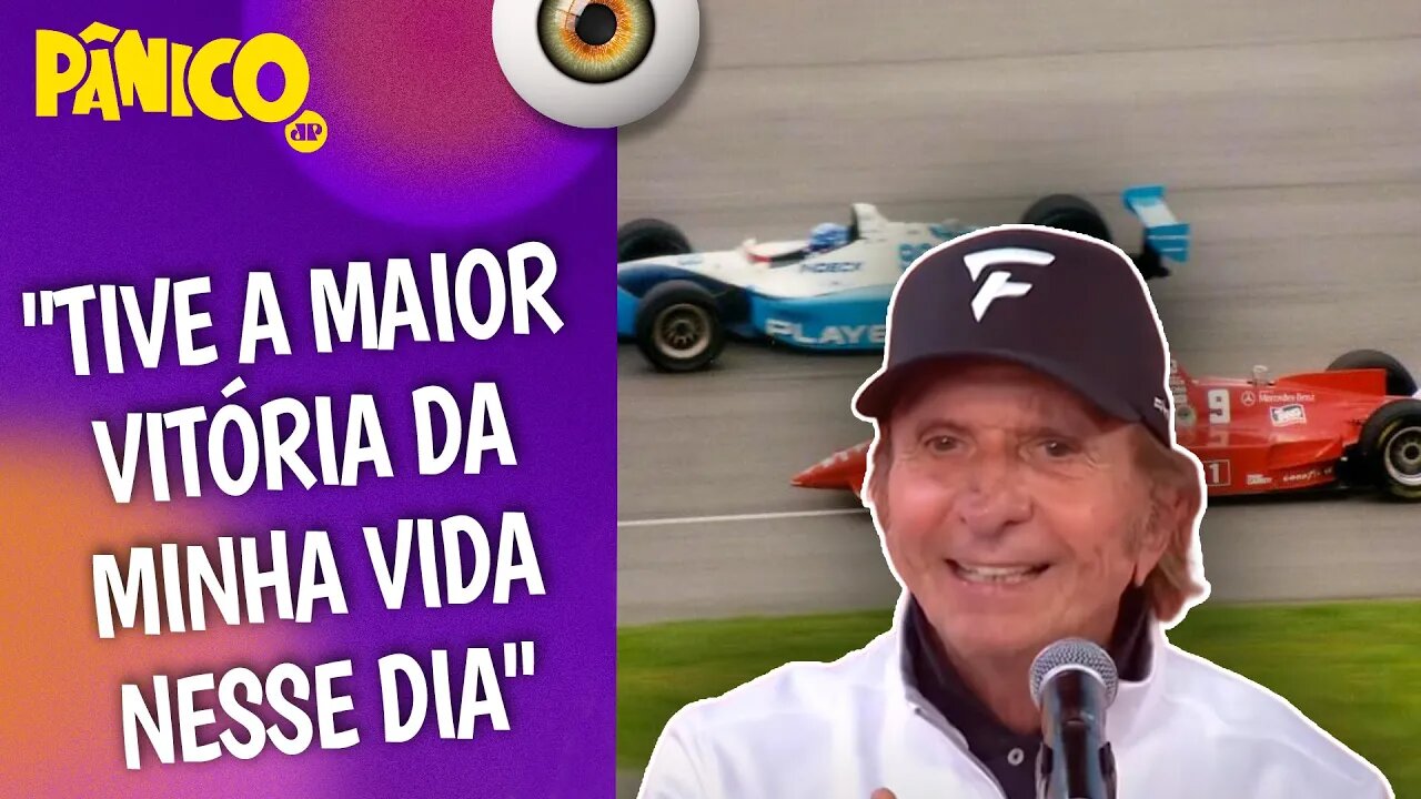 ACIDENTE NAS 500 MILHAS DE MICHIGAN AJUDOU A LADRILHAR CAMINHO DA FÉ? Emerson Fittipaldi comenta