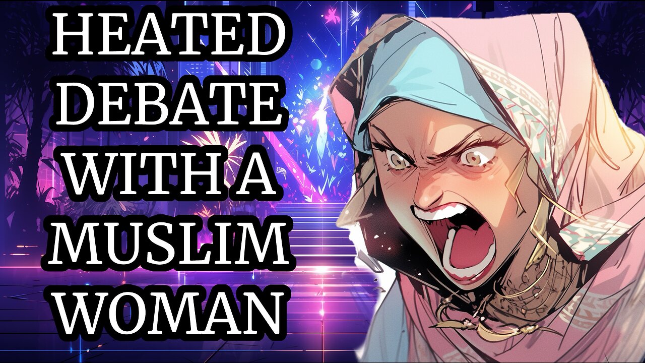 DEBATE WITH A FEMALE MUSLIM