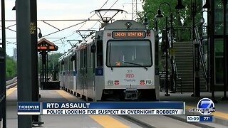 Woman robbed on RTD train, and then sexually assaulted, police say