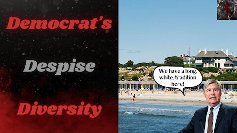 Democrat Senator Whitehouse Defends His All-White Club Hilariously as "Tradition"