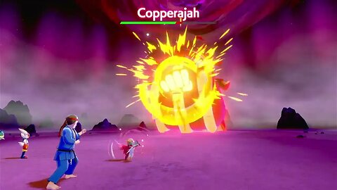 Pokémon Sword - Battling Dynamax Copperajah