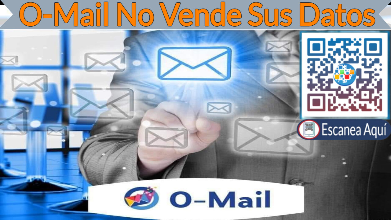 #OMail No Vende Sus Datos