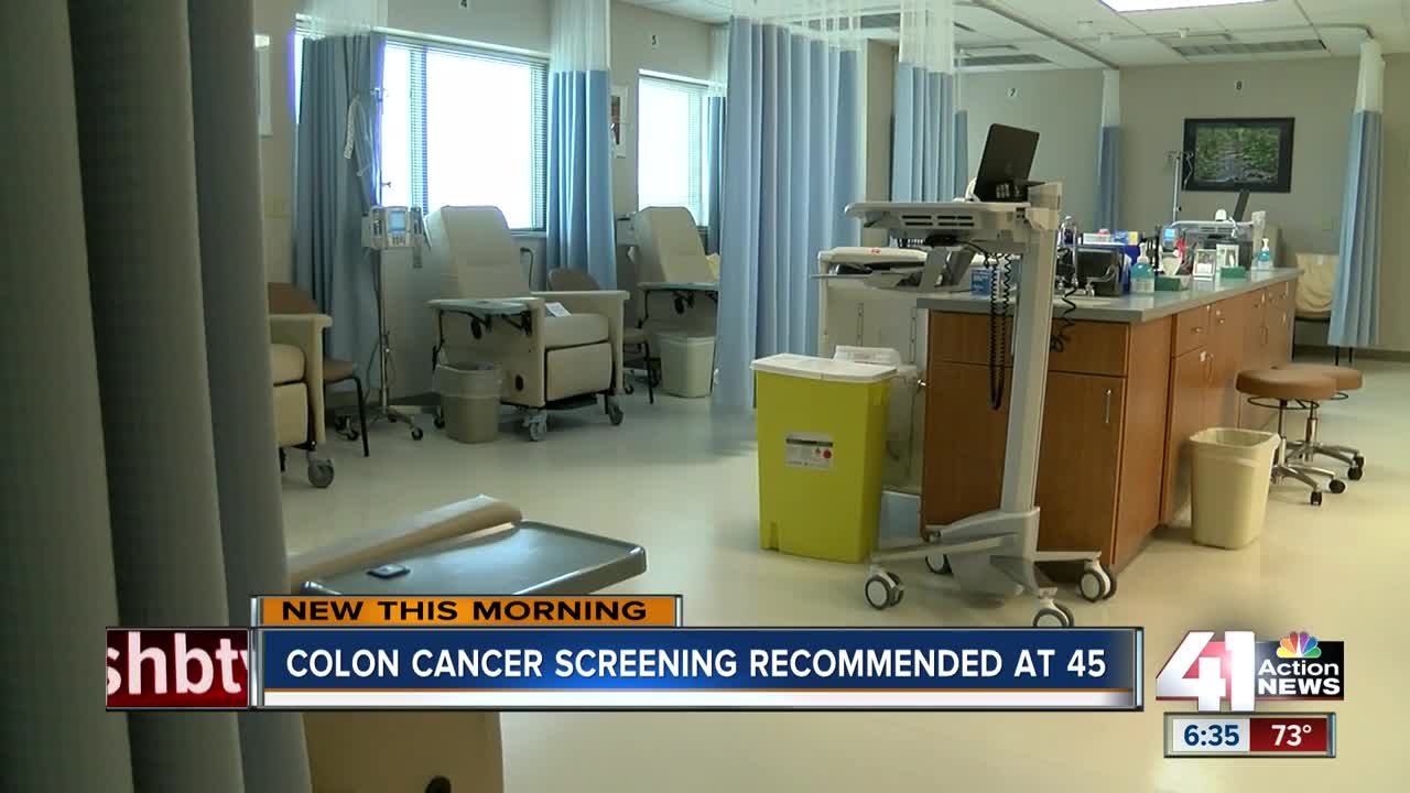 'It's better to be checked early, than to be too late': Research shows increase in colon cancer