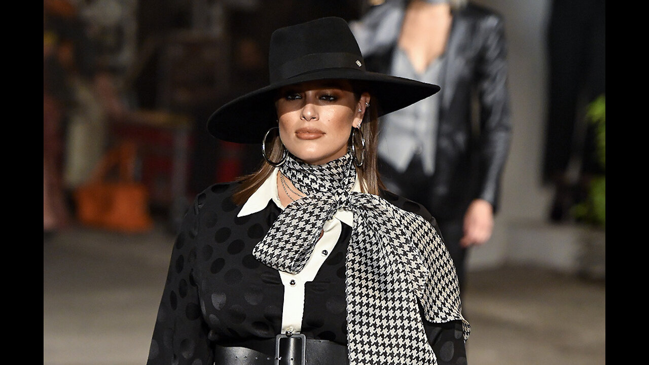Ashley Graham slams 'postpartum snapback'