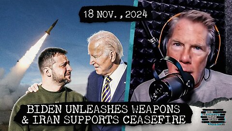 Biden Unleashes Long-Range Weapons Against Russia & Iran Supports Ceasefire in Lebanon