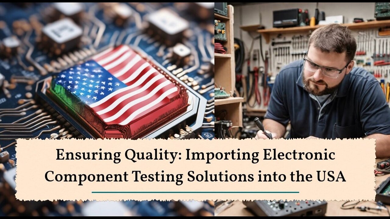 Compliance Insights: Navigating Import Regulations for Quality Control Solutions