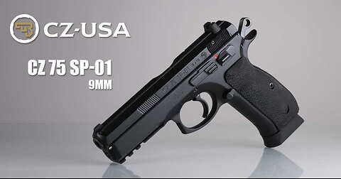 CZ 75 SP-01 9MM - MVP Selection