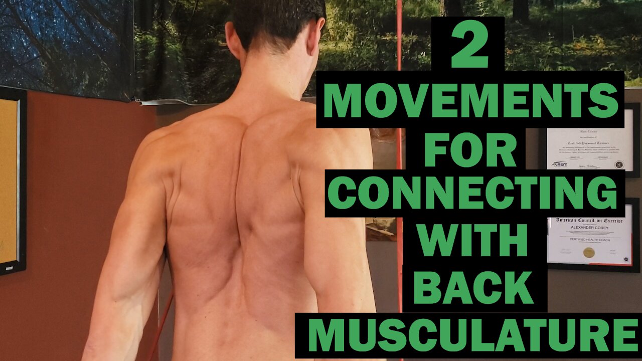 Can't Connect to Your Back? Just do These Two Activation Exercises!